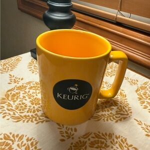 Keurig Vibrant Yellow Mug 16